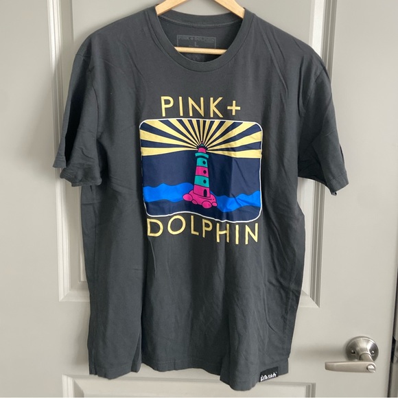 Pink Dolphin Other - PINK DOLPHIN GRAY SHIRT SIZE L